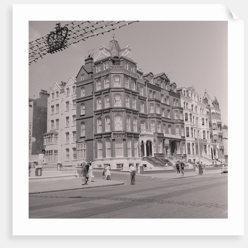 Imperial hotel by Manx Press Pictures