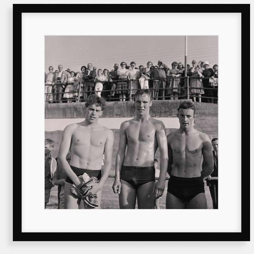 Peel Bay Swim by Manx Press Pictures