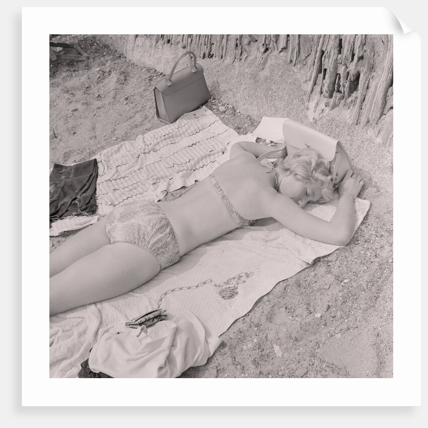 Island in the Sun', Douglas beach by Manx Press Pictures