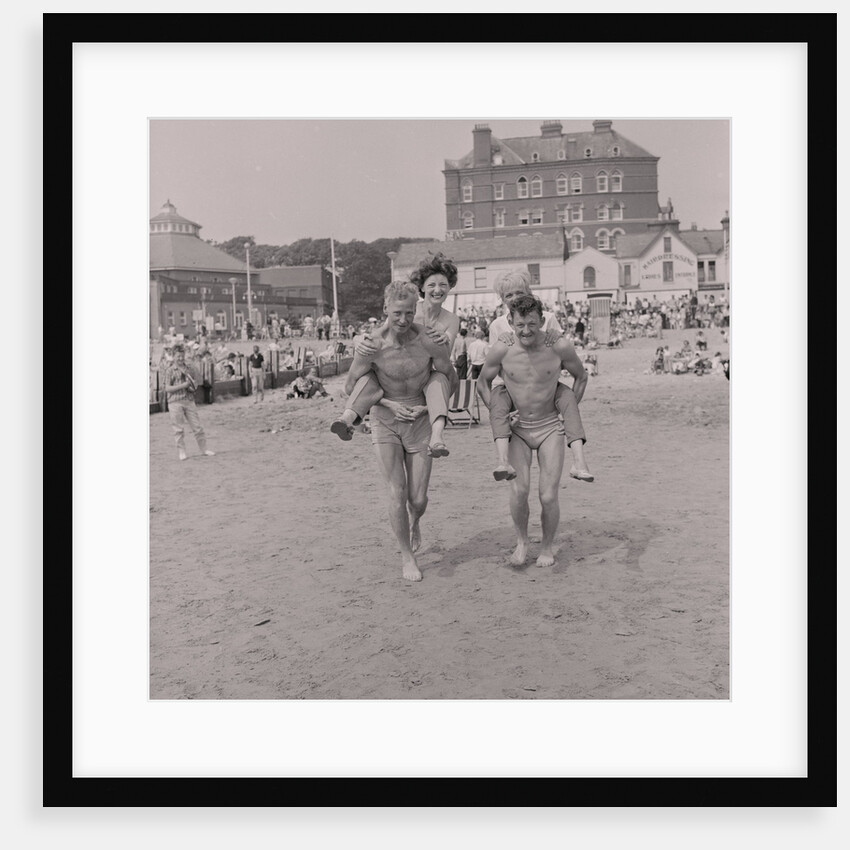 Island in the Sun', Douglas beach by Manx Press Pictures