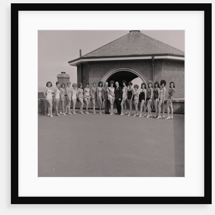 Miss Mannin Bathing Beauties by Manx Press Pictures