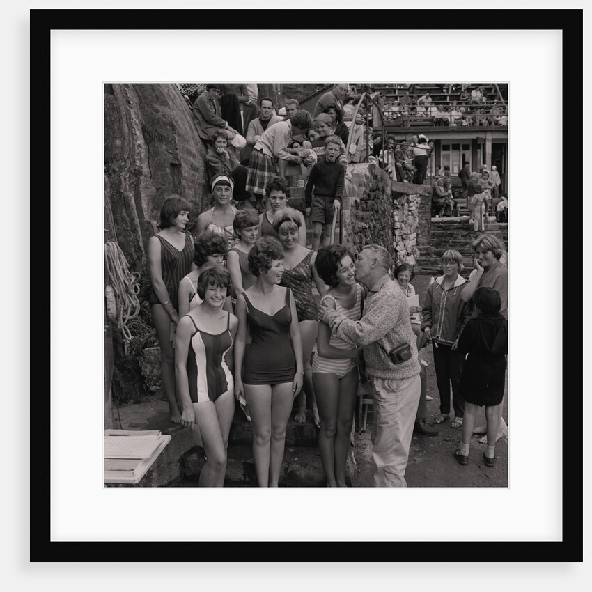 Bathing Beauties, Port Erin Baths by Manx Press Pictures