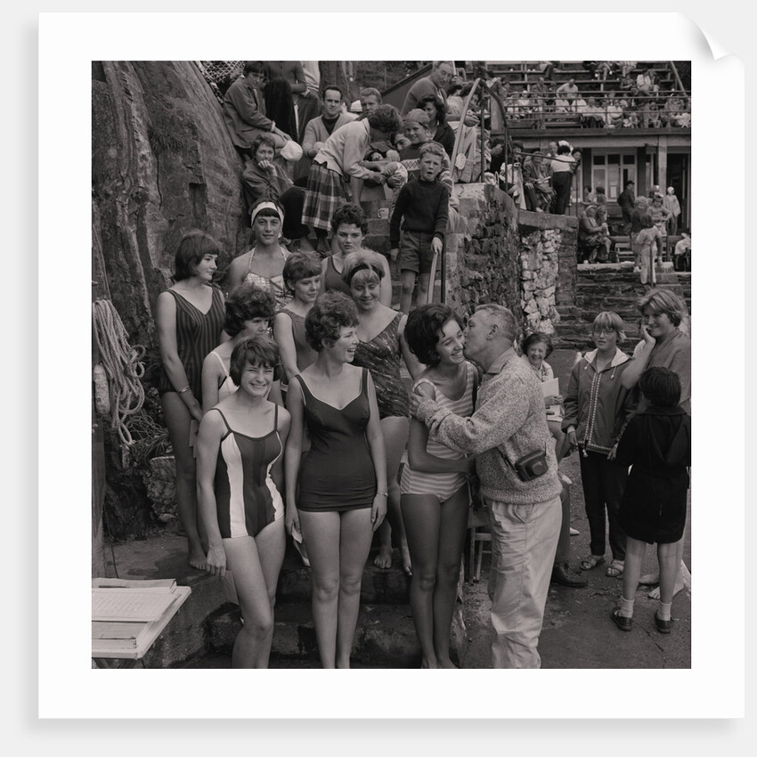 Bathing Beauties, Port Erin Baths by Manx Press Pictures