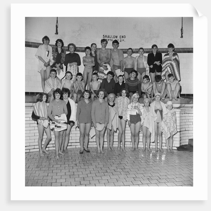 Scouts Swimming Gala, Noble's Baths by Manx Press Pictures