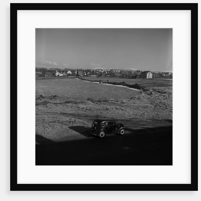 Peel housing estate by Manx Press Pictures