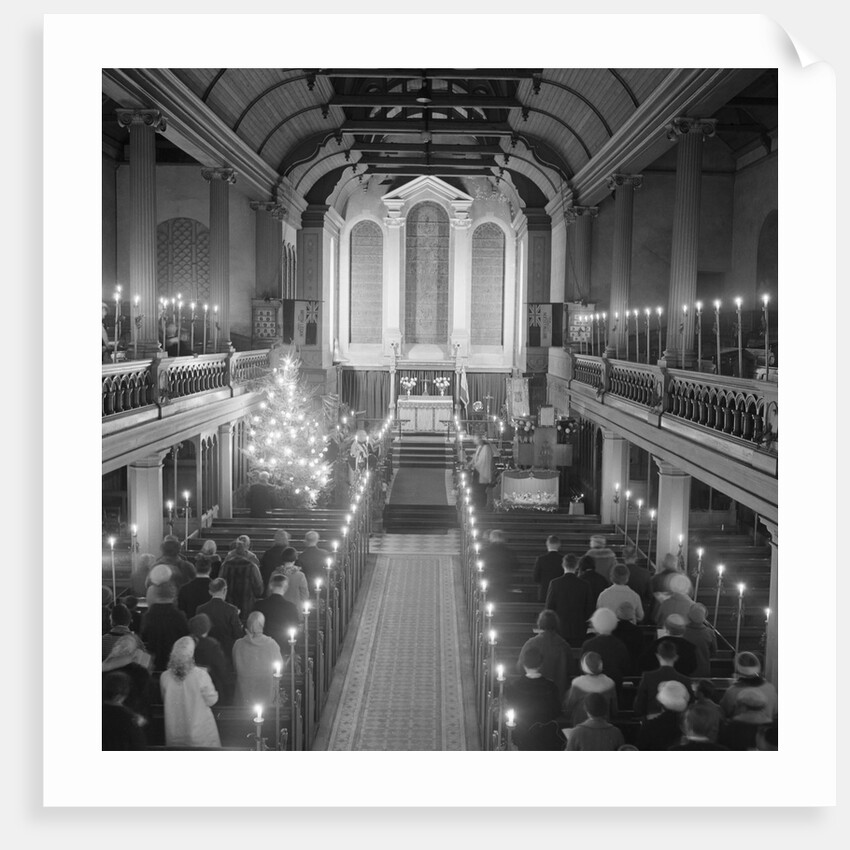 Candlelight Service, St George's, Douglas by Manx Press Pictures