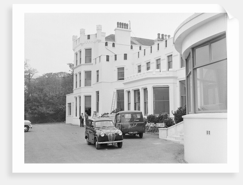 Fort Anne Hotel, Isle of Man by Manx Press Pictures