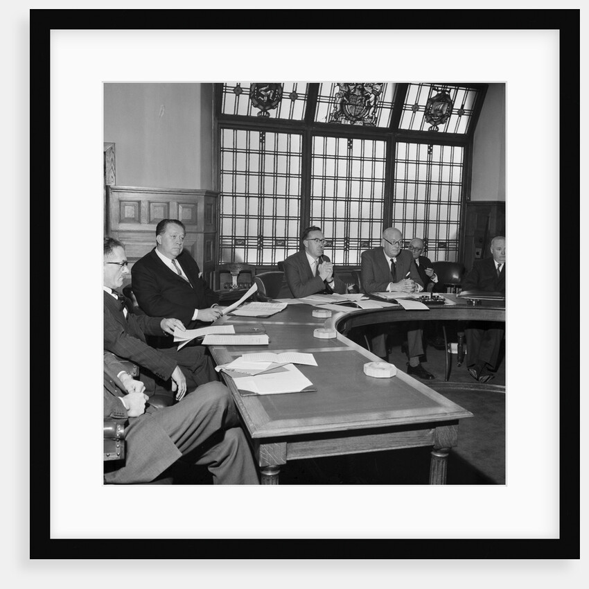 Douglas Casino personnel at Legislative Chamber, Douglas by Manx Press Pictures