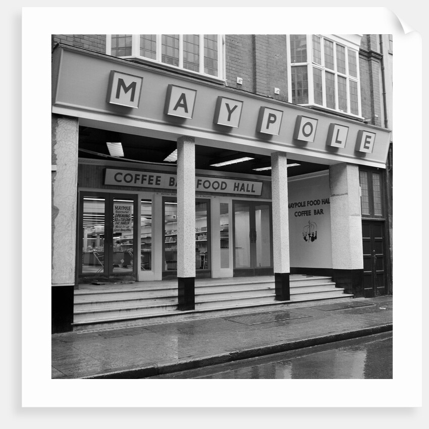 Maypole food hall and coffee bar, Isle of Man by Manx Press Pictures