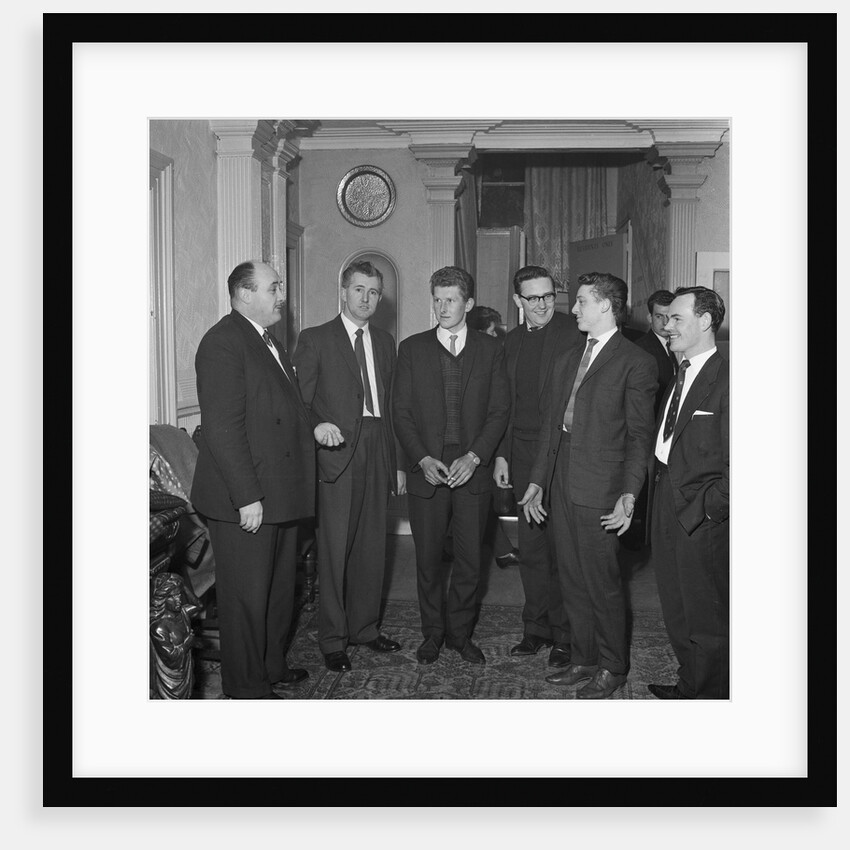 Peveril Boys off to Scottish Scramble, Alex Inn by Manx Press Pictures