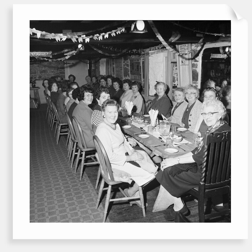 Castletown Women's Institute at the Witches' Mill, Castletown by Manx Press Pictures