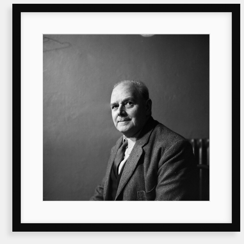 Frederick Douglas Buxton (known as Doug Buxton), singing teacher and founder of Lon Dhoo and Lon Vane Choirs by Manx Press Pictures