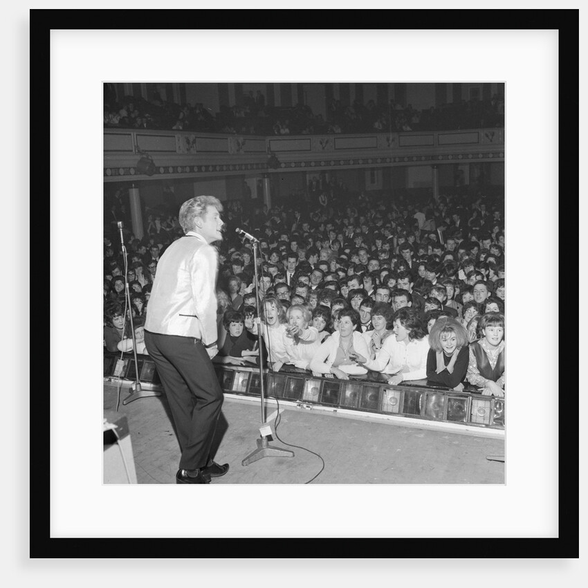 Shane Fenton (later known as Alvin Stardust), Villa Marina, Douglas by Manx Press Pictures