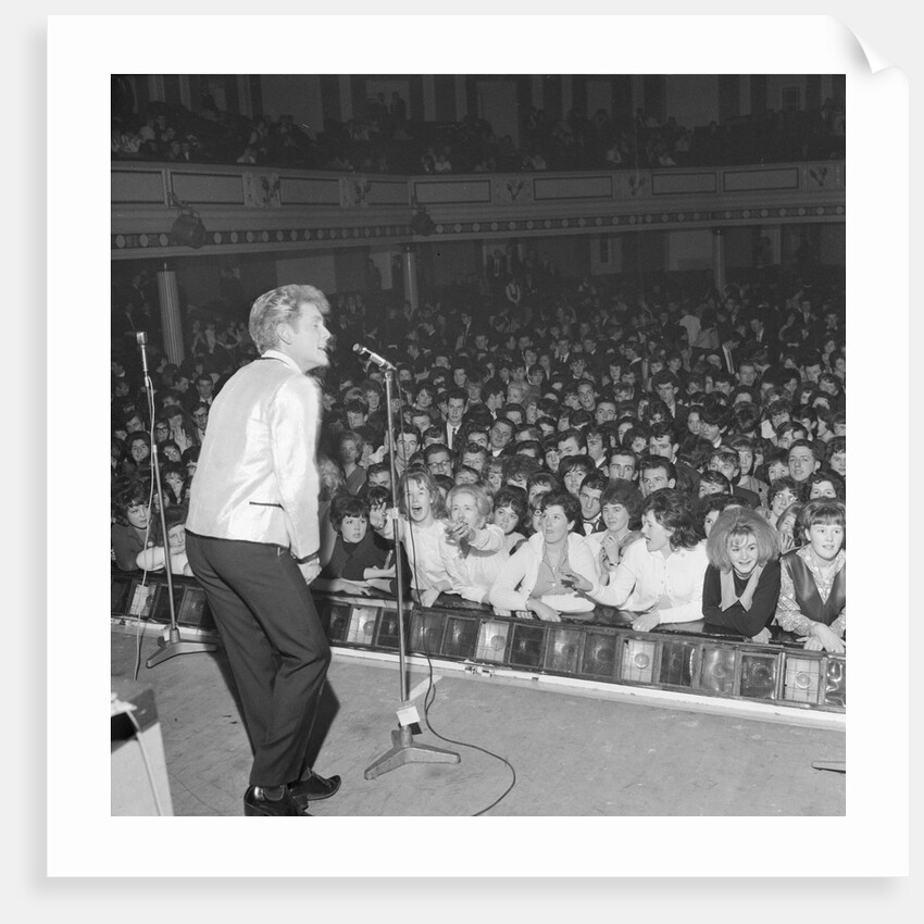 Shane Fenton (later known as Alvin Stardust), Villa Marina, Douglas by Manx Press Pictures