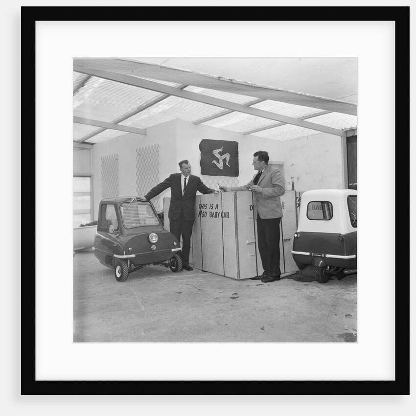 P50 Peel cars for Canada by Manx Press Pictures