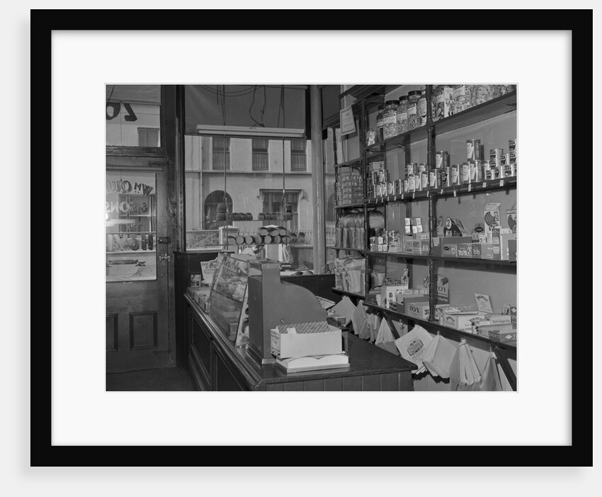 Quirk's Shop, Prospect Terrace, Douglas by Manx Press Pictures
