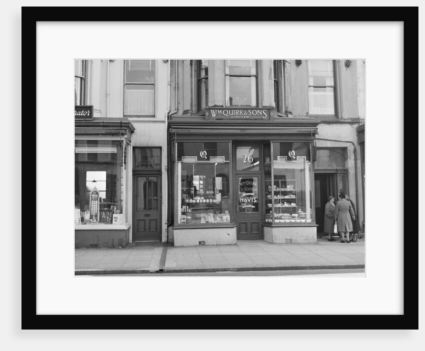Quirk's Shop, Prospect Terrace, Douglas by Manx Press Pictures