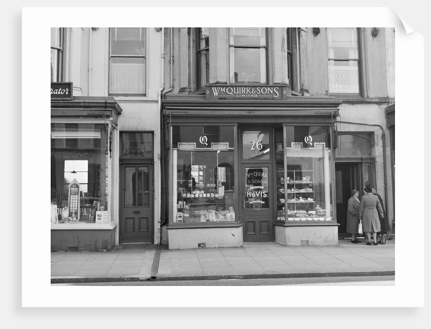 Quirk's Shop, Prospect Terrace, Douglas by Manx Press Pictures