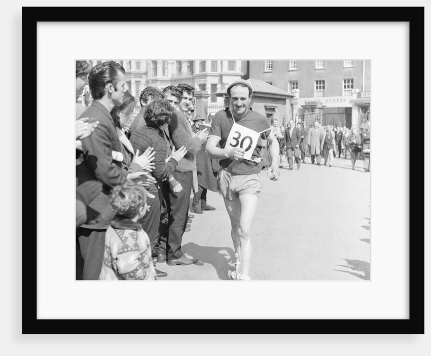 Finish of Isle of Man Parish Walk by Manx Press Pictures