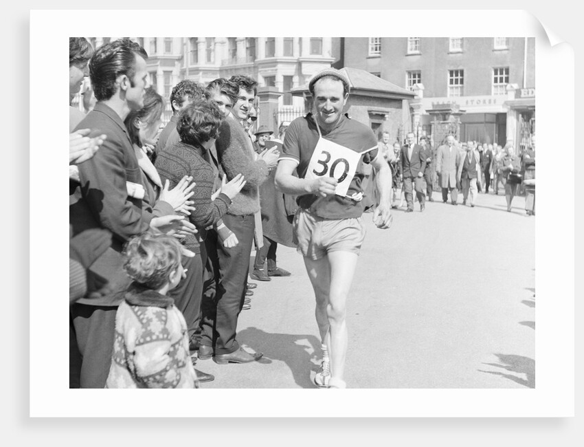 Finish of Isle of Man Parish Walk by Manx Press Pictures