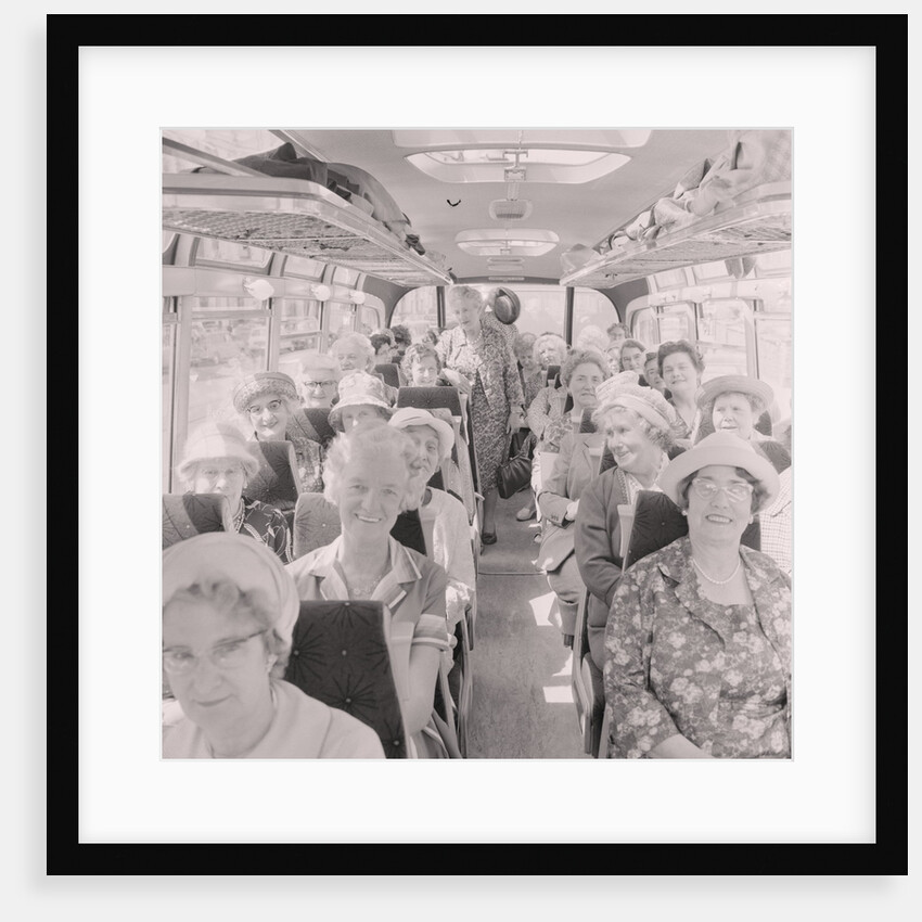 British Legion coach outing by Manx Press Pictures