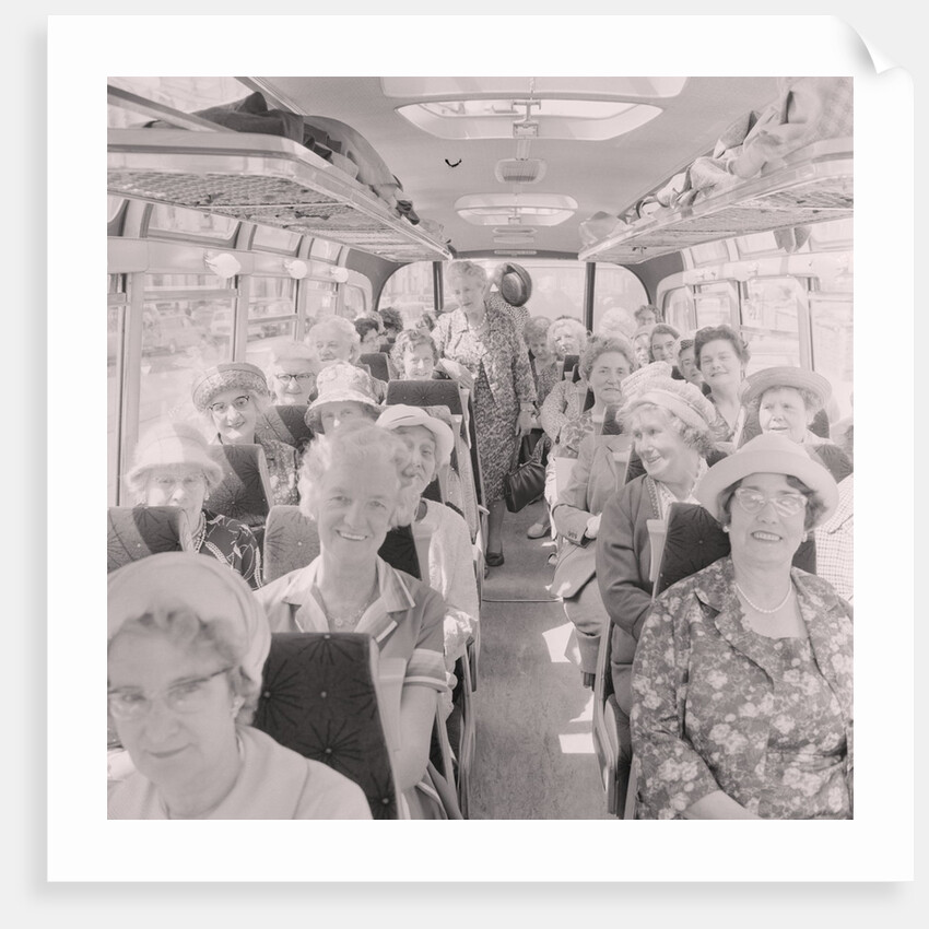 British Legion coach outing by Manx Press Pictures