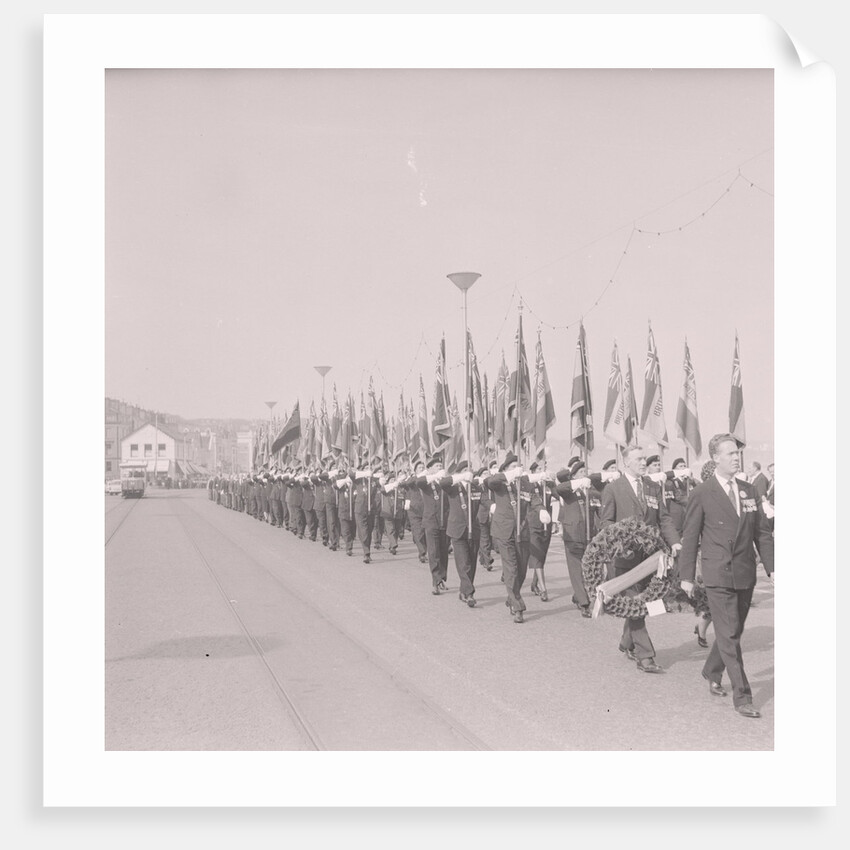 British Legion Conference Parade by Manx Press Pictures
