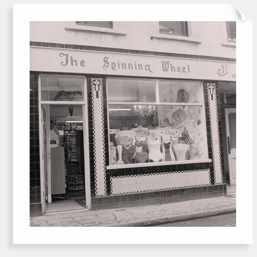 The Spinning Wheel, Strand Street by Manx Press Pictures