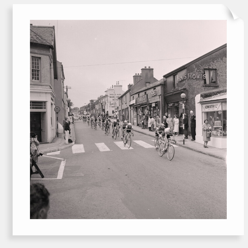 Cycling by Manx Press Pictures