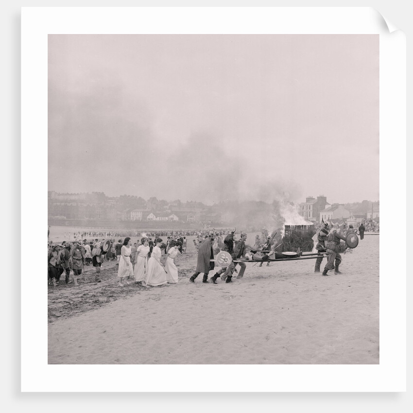 Peel Viking Festival by Manx Press Pictures