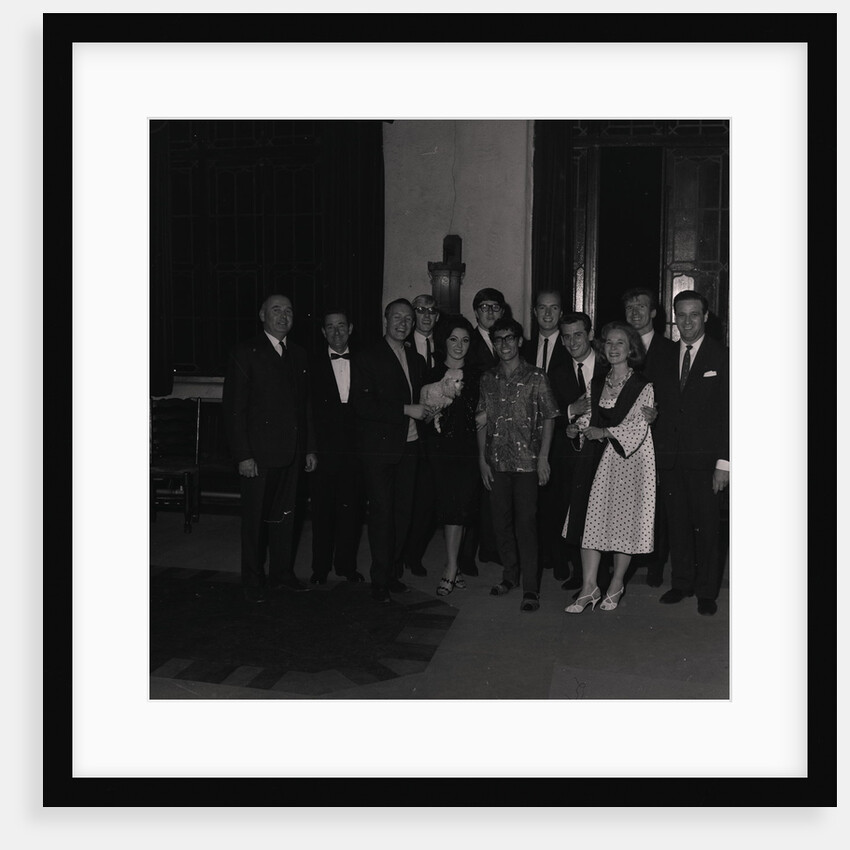 Freddie and the Dreamers and Susan Maughan at the Crescent cinema by Manx Press Pictures