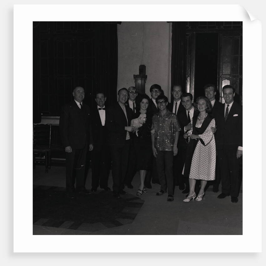 Freddie and the Dreamers and Susan Maughan at the Crescent cinema by Manx Press Pictures