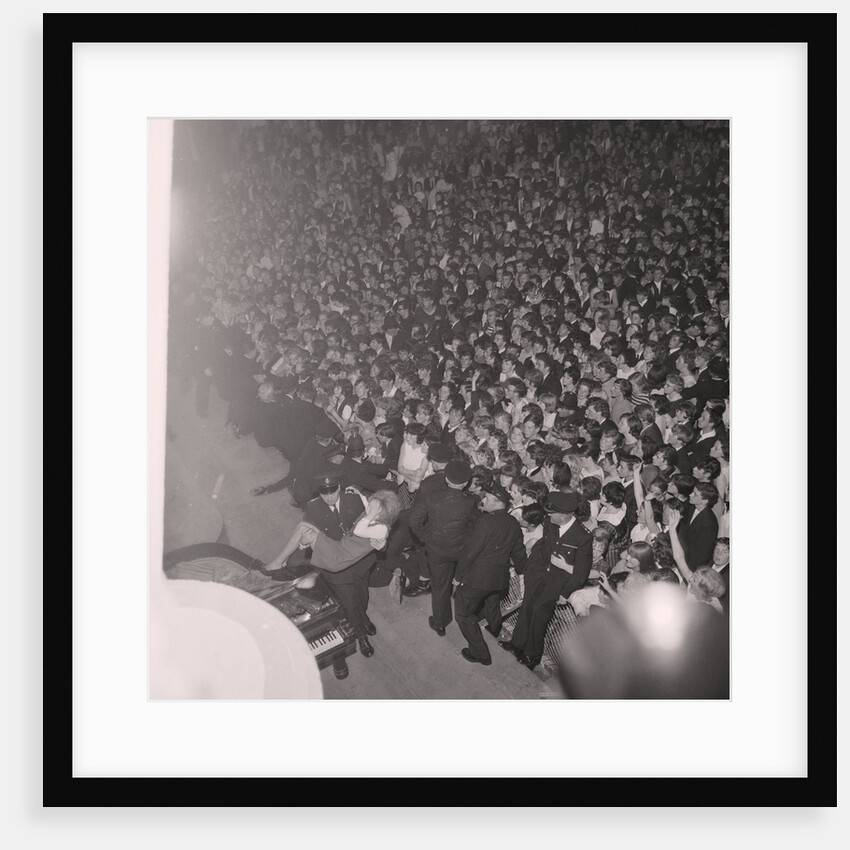 Crowds for The Rolling Stones at the Palace by Manx Press Pictures
