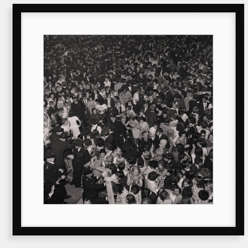 Crowds for The Rolling Stones at the Palace by Manx Press Pictures