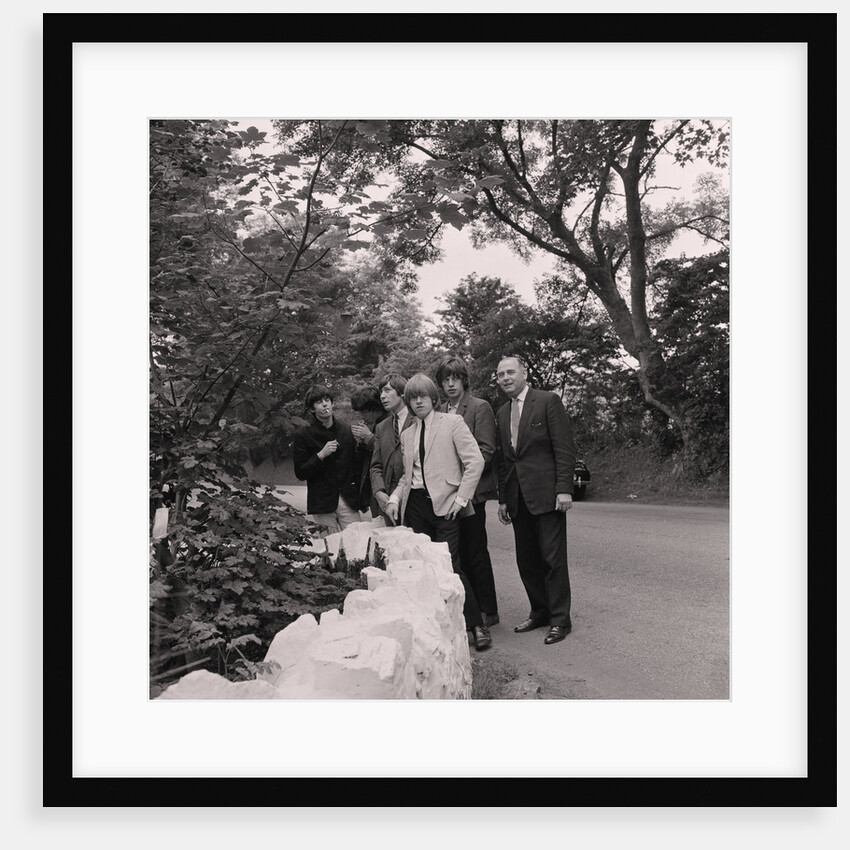 The Rolling Stones at Fairy Bridge by Manx Press Pictures