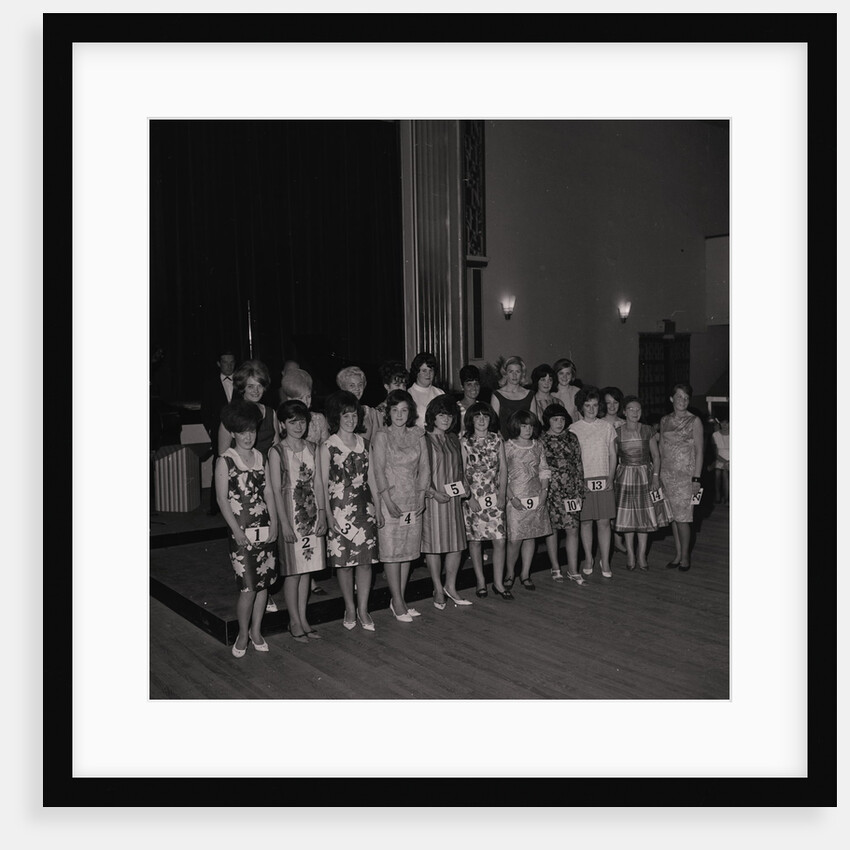 Holiday Camp Girl of the Week by Manx Press Pictures