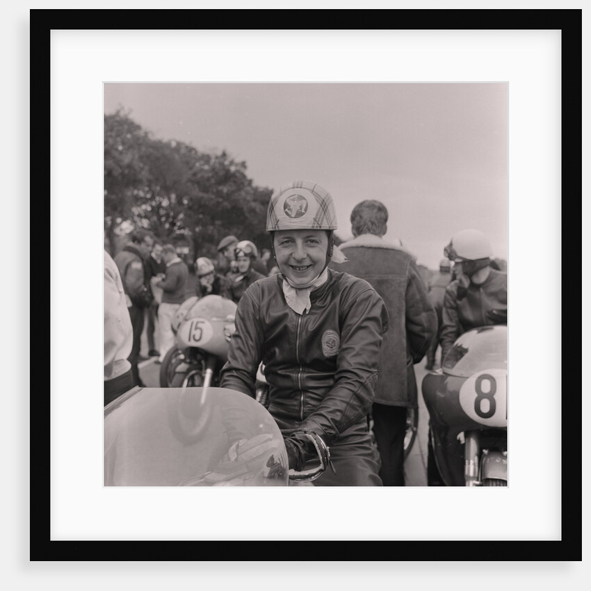 Manx Grand Prix arrivals and clocking in by Manx Press Pictures