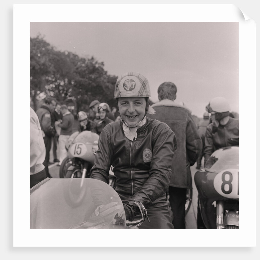 Manx Grand Prix arrivals and clocking in by Manx Press Pictures