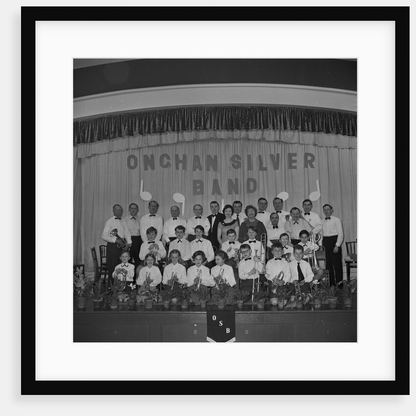Onchan Silver Band by Manx Press Pictures