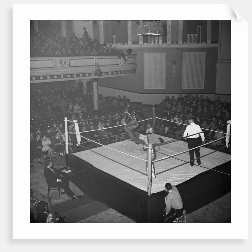 Wrestling, Villa Marina, Douglas by Manx Press Pictures