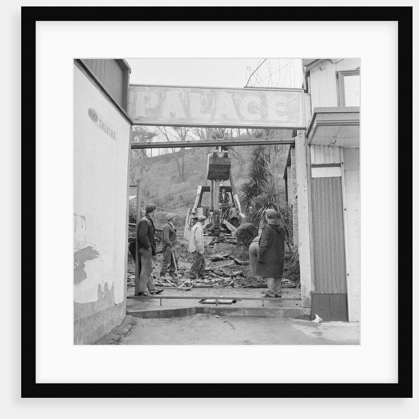 Building of Casino on Palace site, Douglas by Manx Press Pictures