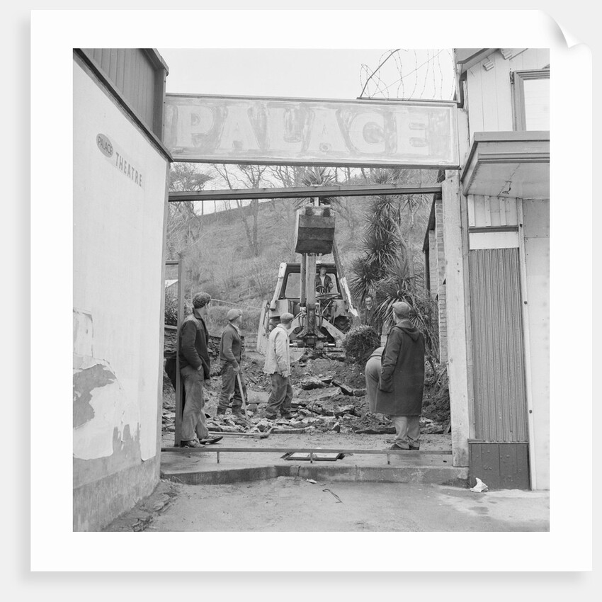 Building of Casino on Palace site, Douglas by Manx Press Pictures