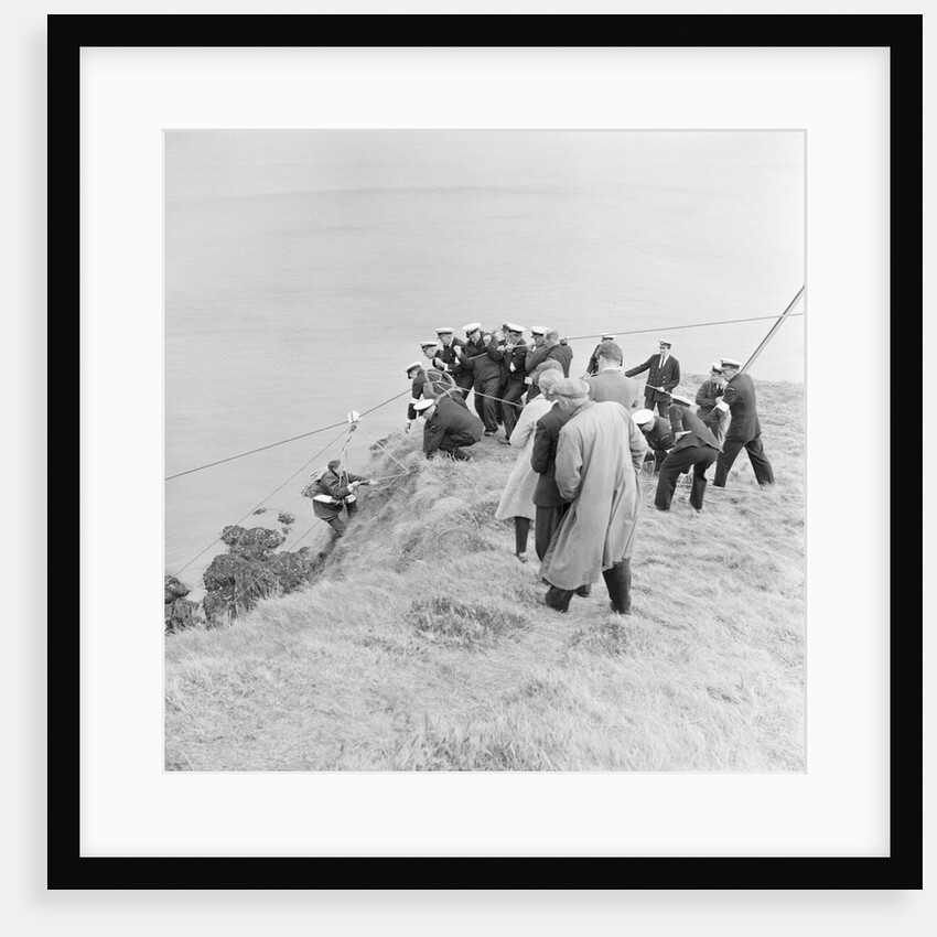Isle of Man Coast Guard by Manx Press Pictures