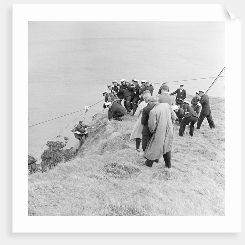 Isle of Man Coast Guard by Manx Press Pictures