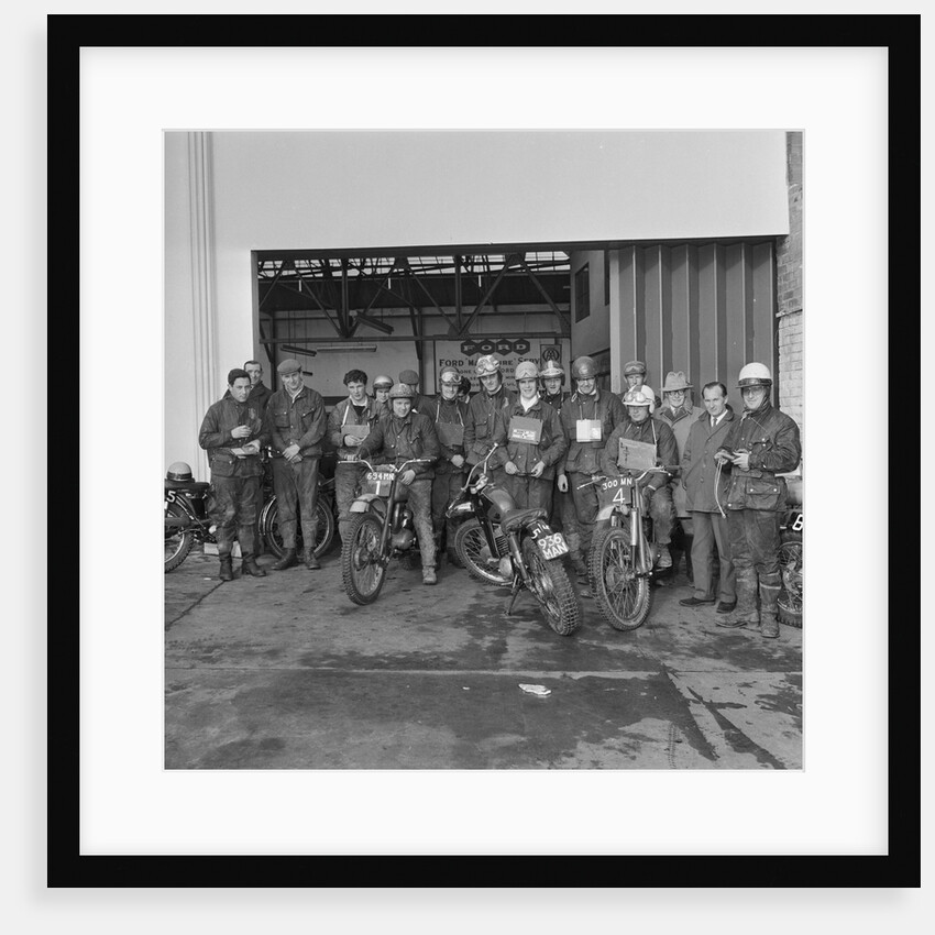 Peveril Motor Cycle Club (MCC) Easter Monday Trial, Isle of Man by Manx Press Pictures