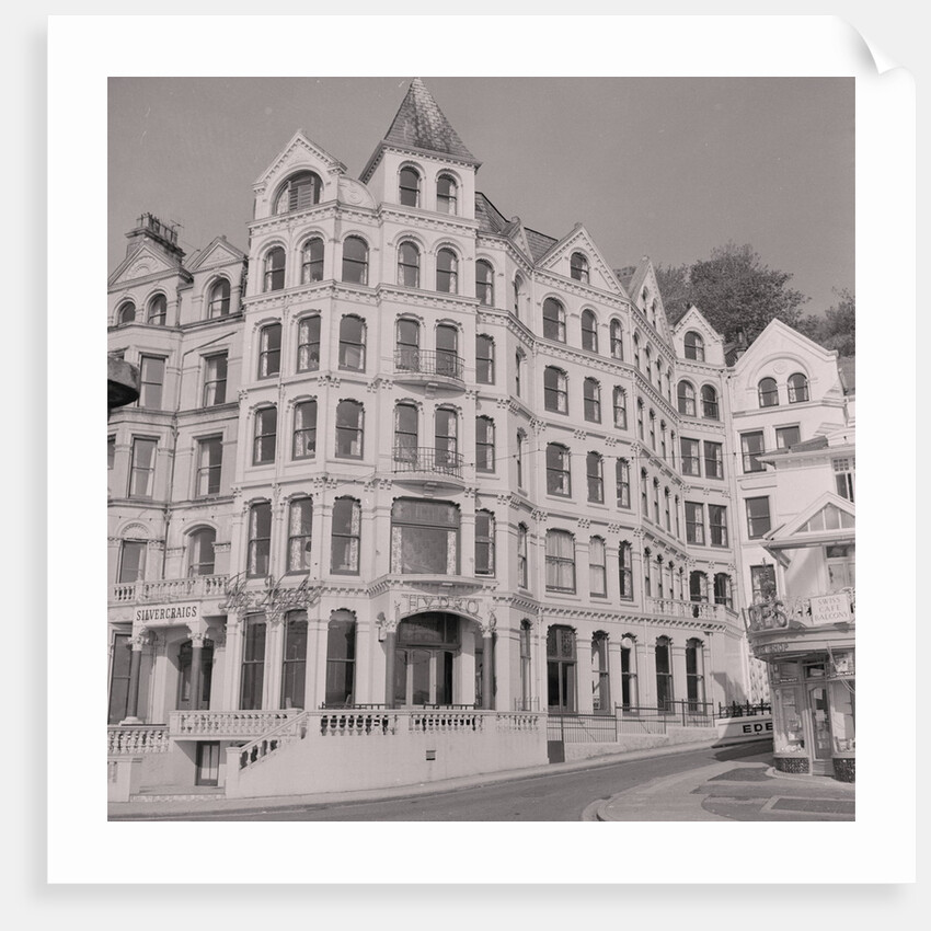 Hydro hotel by Manx Press Pictures