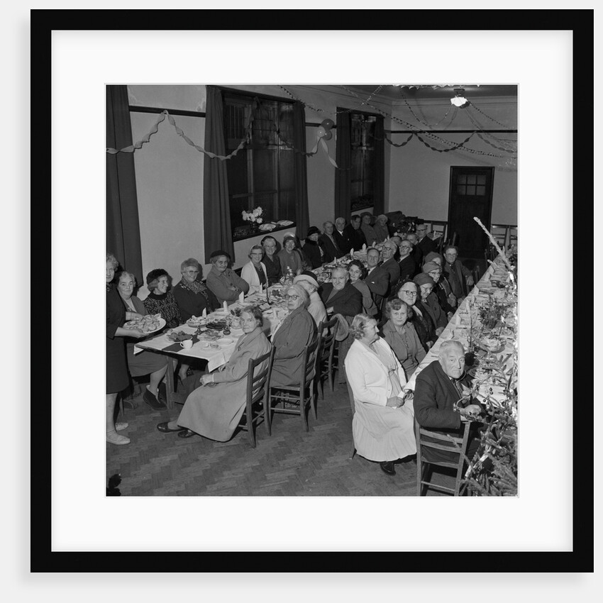 Pensioners Party, Ballabeg by Manx Press Pictures