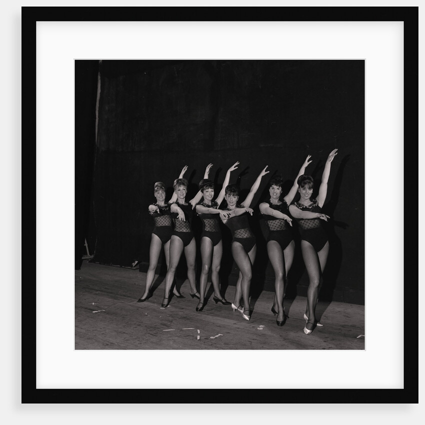 Palace Show dancers by Manx Press Pictures