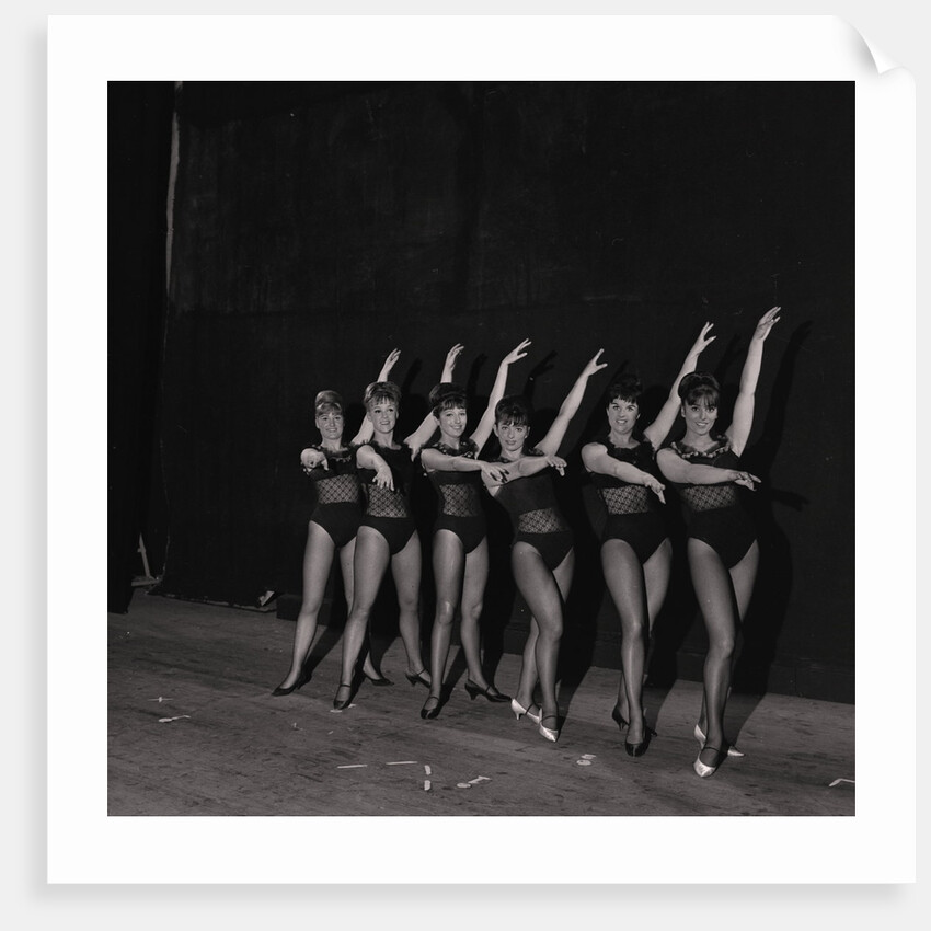 Palace Show dancers by Manx Press Pictures