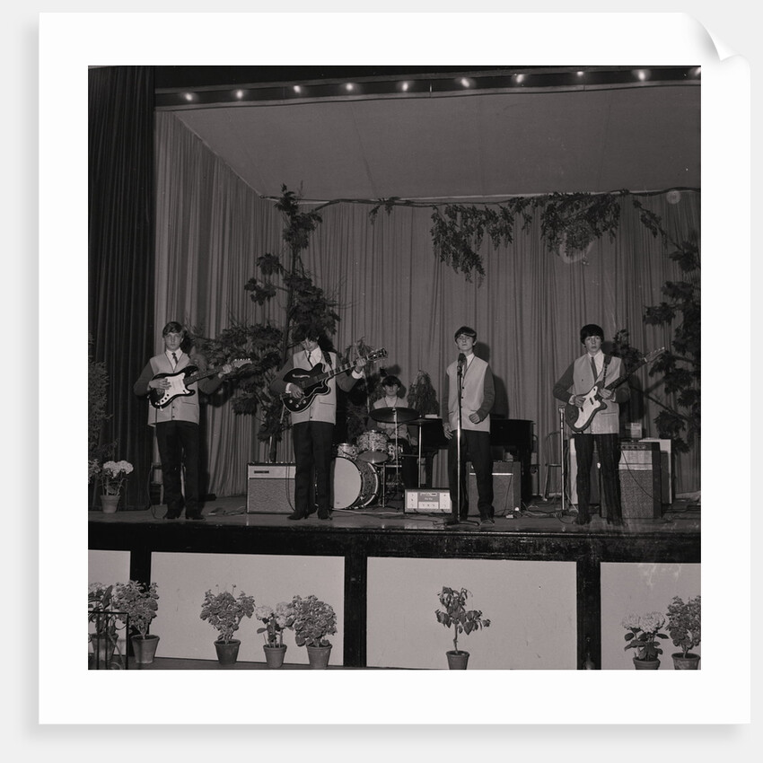 Holiday Camp beat group 'The Fortune Tellers' by Manx Press Pictures